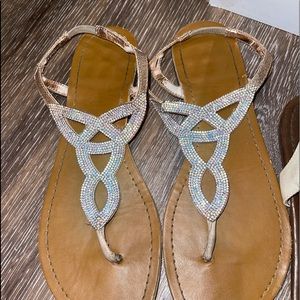 Sparkle sandals